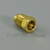 TIG Welding Torch Adapter Miller Gas Quick Connector 5/8-18" LH Left Hand Thread