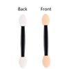 200 Eye Shadow Applicators Disposable Foam Makeup Brush Sponge New Stick Palette