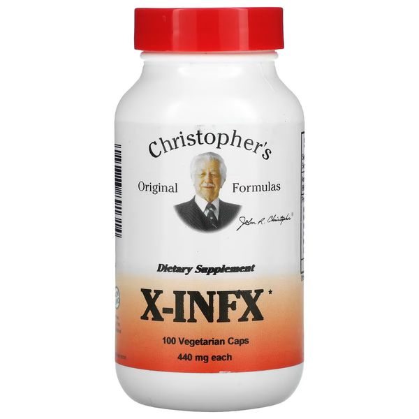 X-Infx  100 Vegicaps By Dr. Christophers Formulas