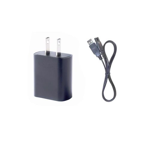Kircuit 2-Prong 5V AC/DC Adapter Compatible with B.Weiss B. Weiss yxy-801 FC159 FC256 Portable Oral Irrigator Personal Care Water Teeth Cleaning Rechargeable Water Jet Power Supply Battery Charger