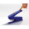 Novus B 8fc 50 Sheet Capacity Flat Clinch Heavy Duty Stapler - Blue