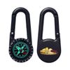 'Cheese and Grapes Board' Compass Keyring (KC00031173)