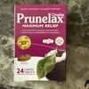 Prunelax Ciruelax Maximum Relief Laxative Tablets with Natural Senna for