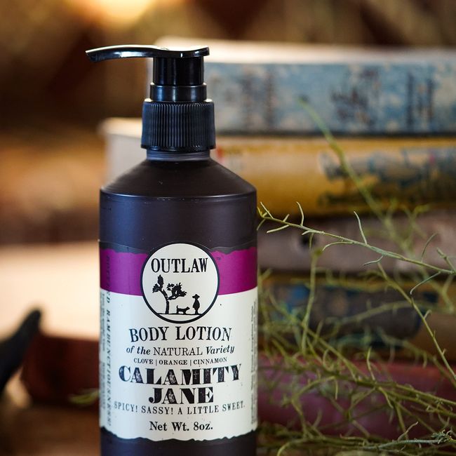 Outlaw's Lust in the Dust Beard Oil & Hair Elixir