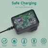 15V Shaver Charger Adapter for Philips Norelco 3000 5000 7000 9000 Series HQ8505 HQ8830 Electric Shaver,Multifunctional Razor Beard Trimmer Power Supply,Shaver Charger Cable Replacement Head【2 Packs】