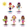 LEGO 41414 Friends Emmas Magic Summer Cube, Ice Cream Cafe Building Set, Collectors Mini Set, Travel Toy