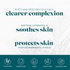 VI Derm Hydrating Gentle Purifying Cleanser, For Daily Use with Aloe Vera, Antioxidants, and Willow Bark Extract, 4 Fl Oz / 120 mL