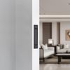 JOY DECOR Pocket Door Pull Handle, Edge Pull, Matte Black Flush Mount for Sliding Doors (2 Pack)