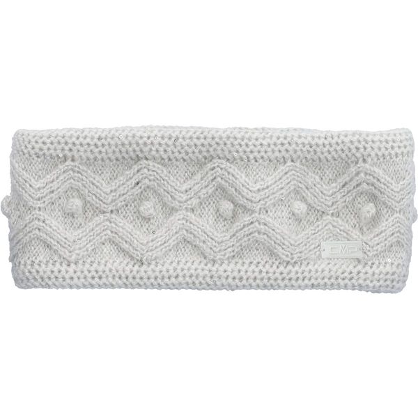 CMP Damen Knitted Stirnband, stone, one size
