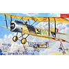 TOK139 1/72 Sopwith 1 1/2 Strutter, Single Seat Bi-Leaf Bomber, Plastic Model