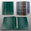 Prophila Maxi binder for loose stocksheets, green