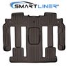 SMARTLINER Custom Fit Floor Mats 2nd and 3rd Row Liner Traverse/Enclave/Acadia