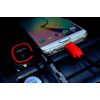 PRO Quick Car Charger Compatible with Electric Survivalwith MicroUSB + Push Button LED Light!