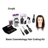 ZEEPK BASIC STUDENT BEGINNER COSMETOLOGY SALON HAIR CUTTING KIT TOOLS USA