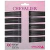 Efa Chevalier Hair Clip Black Pack of 100 5 cm