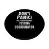 Testing Coordinator PopSockets Adhesive PopGrip