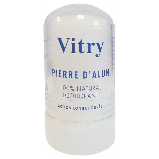 Vitry Alum Stone 100% Natural Deodorant 60g