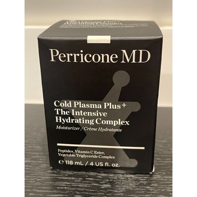 NEW SEAL--Perricone MD Cold Plasma Plus The Intensive Hydrating Complex 4oz