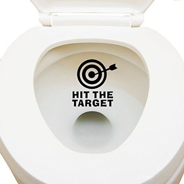 Lovein Bathroom Toilet Seat Decal Art Stickers Hit The Target