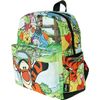 KBNL Tigger 12inch Deluxe Oversize Print Daypack A21325 Medium