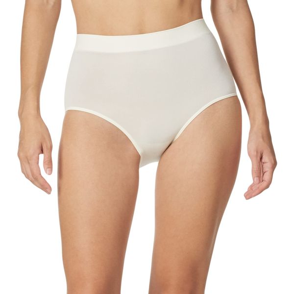 Wacoal womens B-smooth Panty Briefs, Ivory, Small US