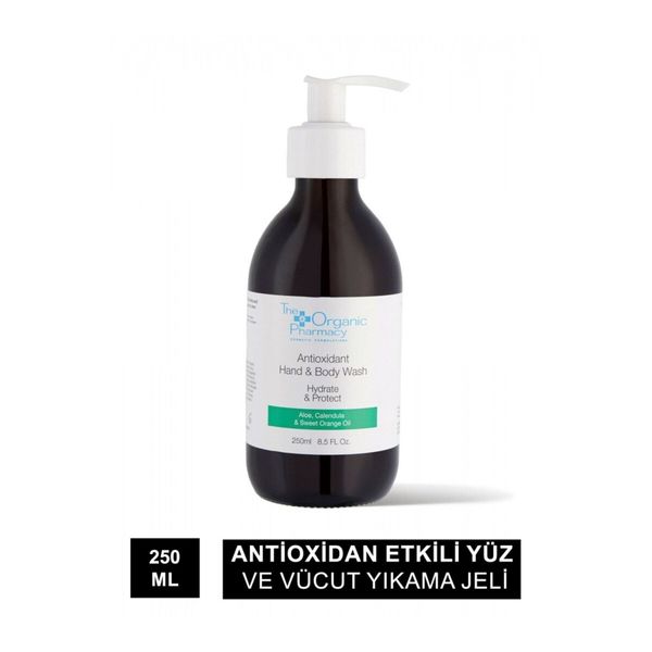 Antioxidant Hand & Body Wash 250 ml ( Yeni Ürün Uzun Miad )