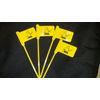 RANGEQUIP 25 Pack Open Chamber Indicator Safety Flags (Minuteman)