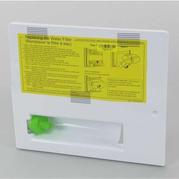 LG ADQ73913310 Water Filter Assembly 1/2" NPT Plastic Replacement Filter