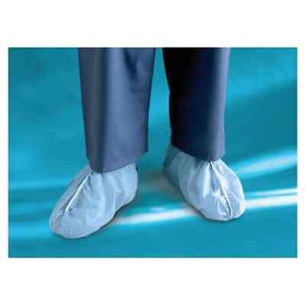 Cardinal Health 4872A Dura-Pak Skid Resistant Sole SMS Shoe Cover, 50 pcs pack