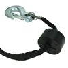 Extreme Max 5600.3103 The Devil's Helper Complete Synthetic ATV Winch Rope Kit - Gray