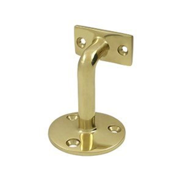 3 in. Projection Hand Rail Brackets - Bright