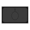 Silicone Mat (Surface Coat) Black