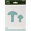 KAISERCRAFT PTY LTD (3PL) KAISERCRAFT DIE TOADSTOOLS, One Size