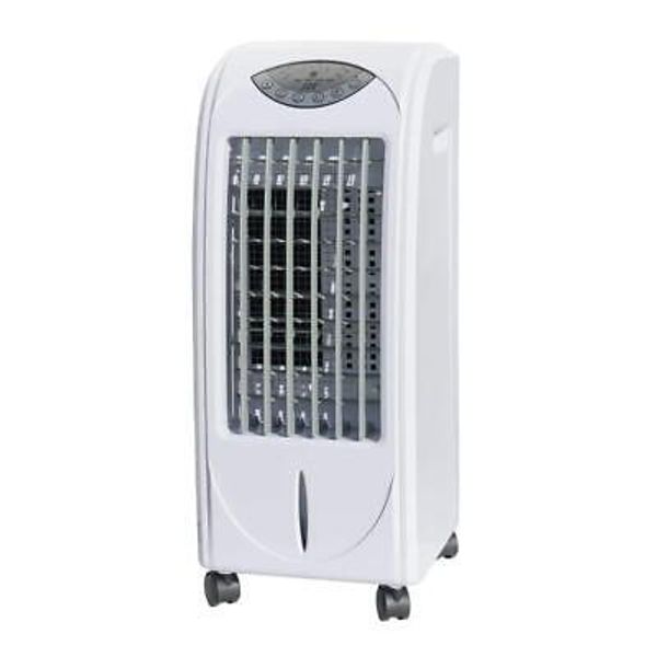 SPT Portable Evaporative Cooler 294-CFM 3-Speed for 100-Sq-Ft w/ 3D Cooling Pad