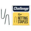 Netting Staples Zinced, 40MM (225G), Staples Fasteners, Hardware - 12023