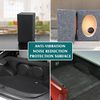 Subwoofer Speaker Box Carpet Felt Fabric Auto Trunk Liner Upholstery Replacement
