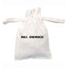 Flox Creative White Organic XS Drawstring Pouch Mrs Owmuch