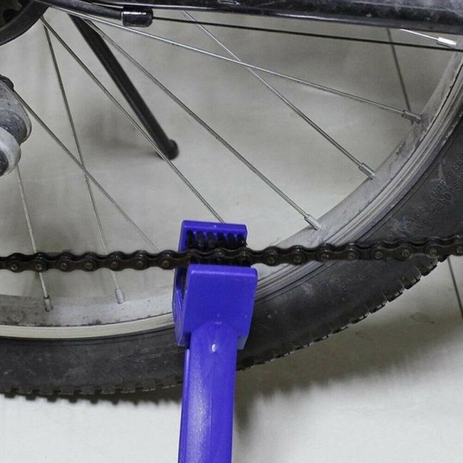 Bicycle Chain Cleaner Bike Wash Tool Cycling Scrubber Cleaning