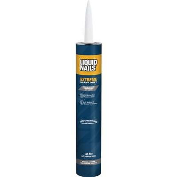 Liquid Nails 28 Oz. Extreme Heavy Duty Construction Adhesive LNP-907 LIQUID