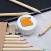 'Slice of Cheese' Compact Pencil Sharpener (PS00016528)