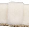 Sisal Bath Sponge，4Pcs Exfoliating Shower Sponge, Easy Cleaning Quick Drying Exquisite Body Scrubber