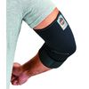 Ergodyne ProFlex 655 Neoprene Elbow Sleeve with Strap, Black, Large