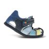 Pablosky Zig 052322 Sandalen, blau, 26 EU Weit