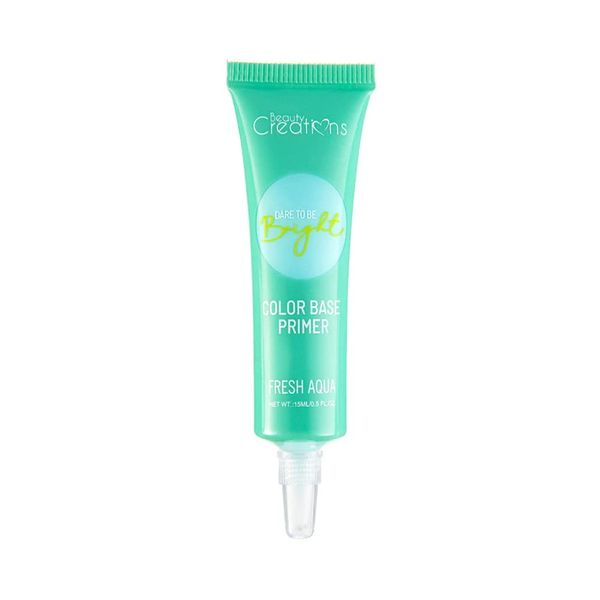 Beauty Creations color base primer - Fresh aqua