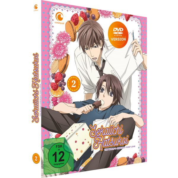 Sekaiichi Hatsukoi - Staffel 1 - Vol.2 - [DVD]