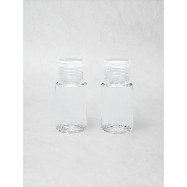 One-touch cap container 30ml 2P