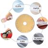 45mm Titanium Coated Rotary Blades 15 Pack Sharp Replacement for Crafts Sewing