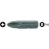 HAZET 2217-PH3 32 mm Cross Recess Profile PH Bit - Multi-Colour