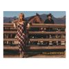 Yellowstone Rip Wheeler and Beth Dutton Satin Poster