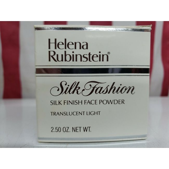 Helena Rubinstein Silk Fashion Face Powder Silk Finish Translucent Light 2.5 oz.